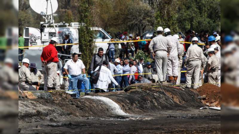 Gobernador de Hidalgo reporta aparición de otros cuatro cadáveres en zona de la explosión de ducto de Pemex 