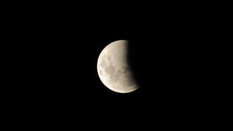 Así se vivió el Eclipse Lunar en México 