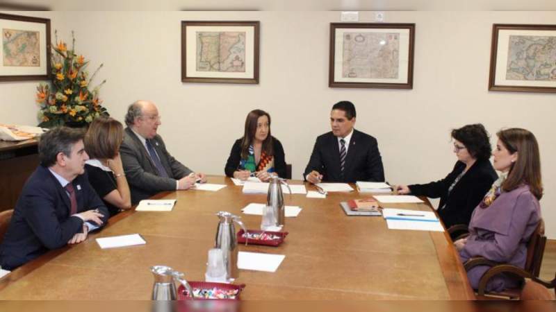 Fortalece Gobernador vínculos académicos y turísticos con la Universidad de Salamanca 