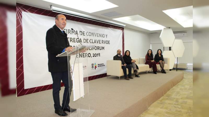 Capacitación impartida por el Colegio de Morelia contará con validez de la SEE - Foto 1 