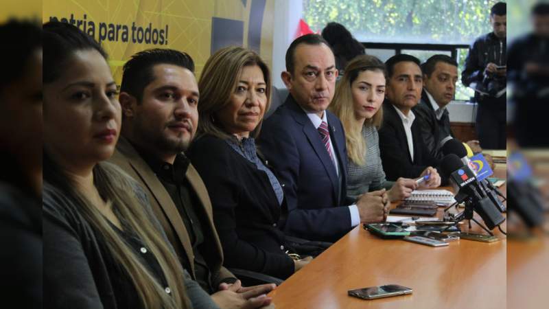 Avala el PRD postura de la Comisión Nacional de Derechos Humanos, en caso de Hidalgo - Foto 0 