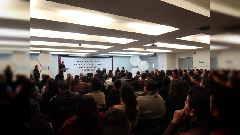 Morelianos podrán certificarse en el Poliforum - Foto 2 