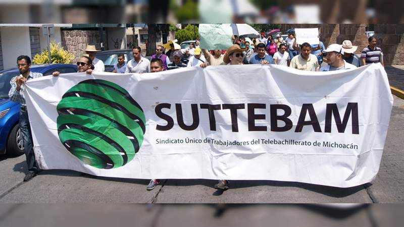 Sindicato de Telebachillerato exige  se aplique auditoría 