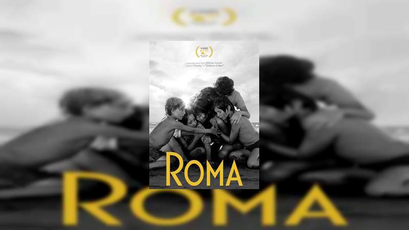 Roma hace historia, es nominada a 10 premios Oscar 