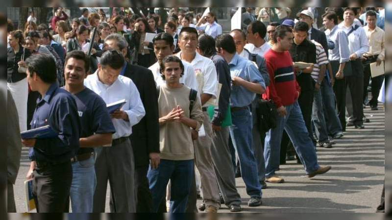Desempleo en diciembre aumentó a niveles no vistos desde 2016: INEGI 