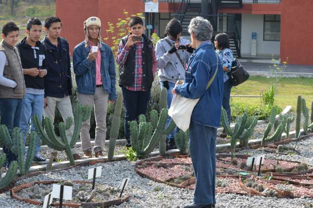 Niños y jóvenes talento michoacanos realizan estancias con investigadores 