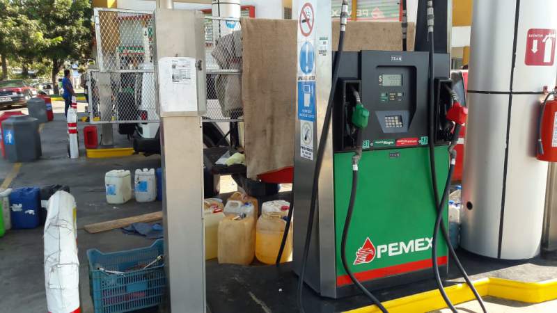 Hasta en 200% aumenta venta de gasolina en Lázaro Cárdenas 