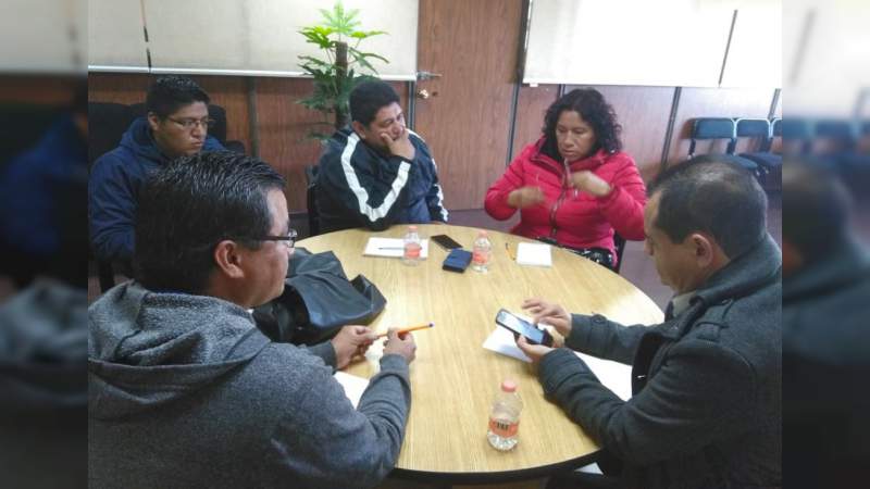 Buscan solución a sus demandas docentes de Antorcha Magisterial 