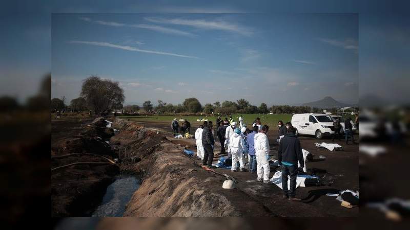 Se eleva a 100 el número de muertos por la explosión en Hidalgo 