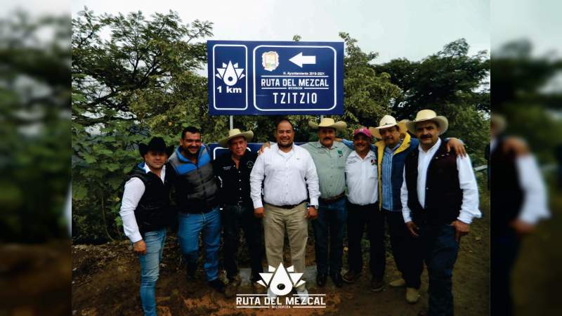 Solicitan productores mayor apoyo para la Ruta del Mezcal Michoacano 