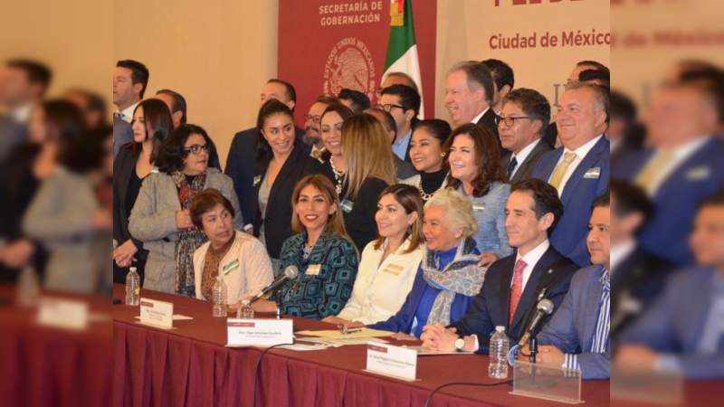 Michoacán presente en la Reunión Nacional para el Federalismo y el Desarrollo Municipal 2019 - Foto 1 