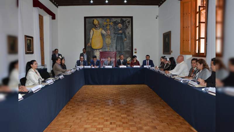 Rector rinde protesta como miembro del Consejo Consultivo del Consumo de Profeco - Foto 1 