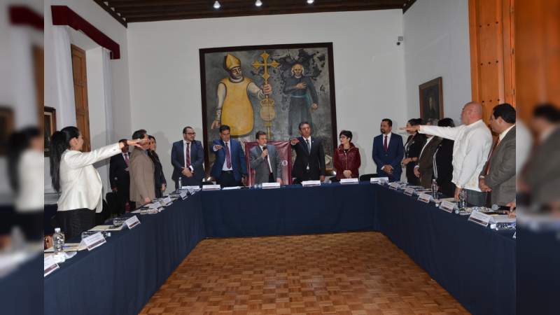 Rector rinde protesta como miembro del Consejo Consultivo del Consumo de Profeco - Foto 3 