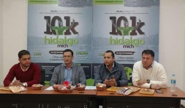 Realizarán Carrera Atlética “Hidalgo 10K” en Ciudad Hidalgo 