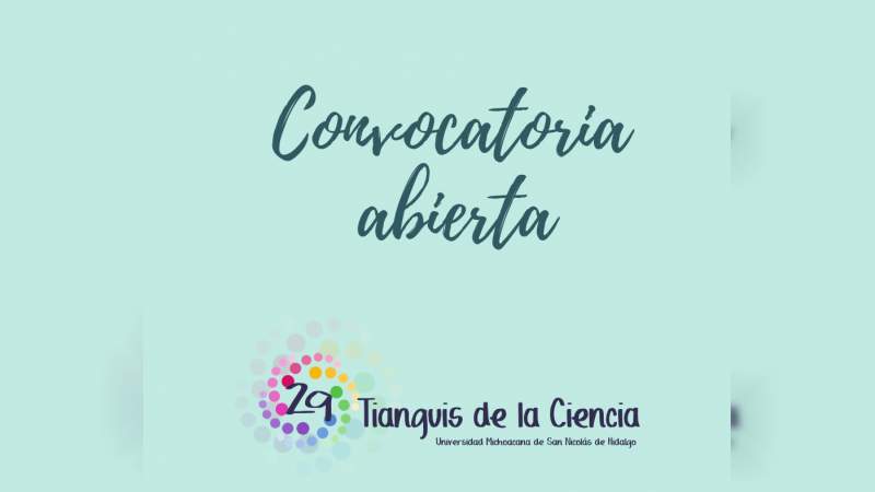 Abierta la recepción de propuestas para la próxima edición del Tianguis de la Ciencia en la Casa de Hidalgo 