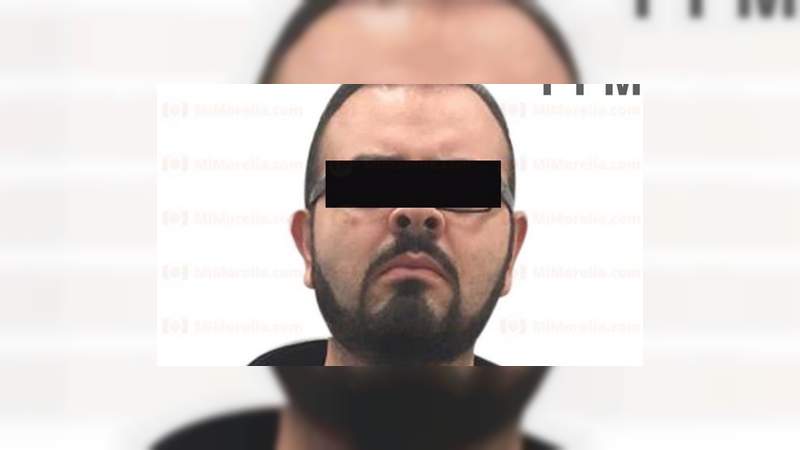 Confirma FGR detención de Rodrigo Vallejo Mora en Morelia, Michoacán  