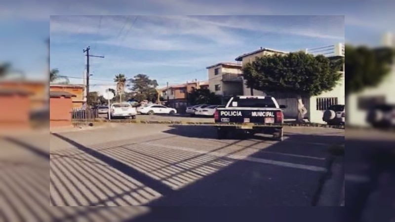 Hallan baleado cuerpo sin vida en calles de Tijuana, Baja California  