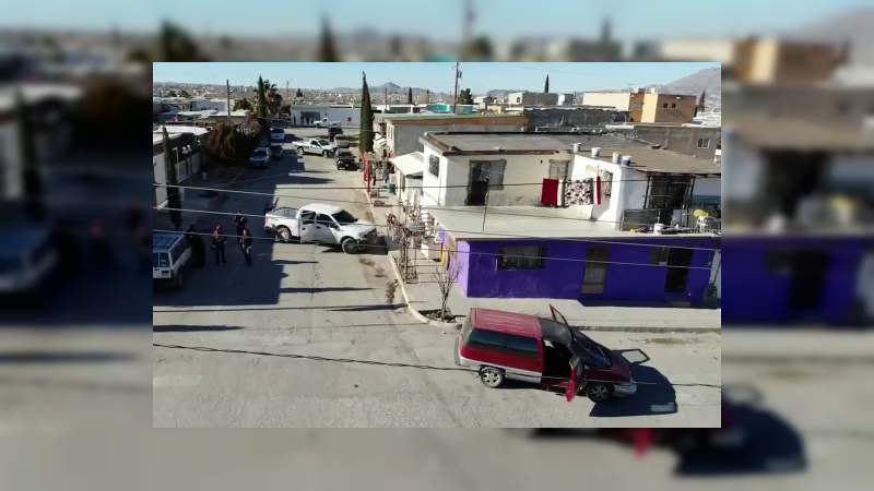 Asesinan a conductor de camioneta en calles de Ciudad Juárez, Chihuahua 
