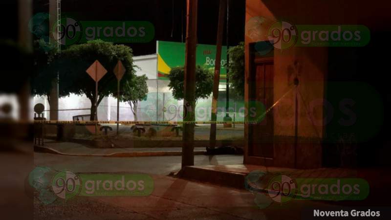 Acribillan a individuo en zona centro de Salvatierra, Guanajuato  - Foto 0 