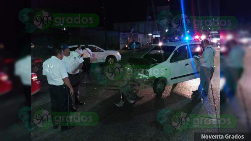 Tres accidentes vehiculares se registran el fin de semana en Zihuatanejo, Guerrero  - Foto 0 