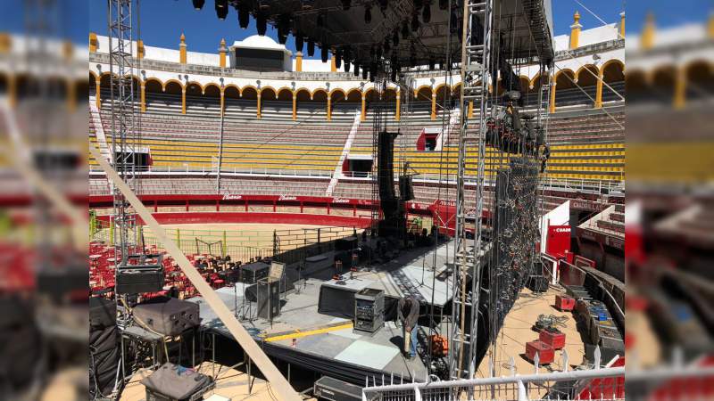 La Arrolladora Banda el Limón llega este domingo a Morelia 