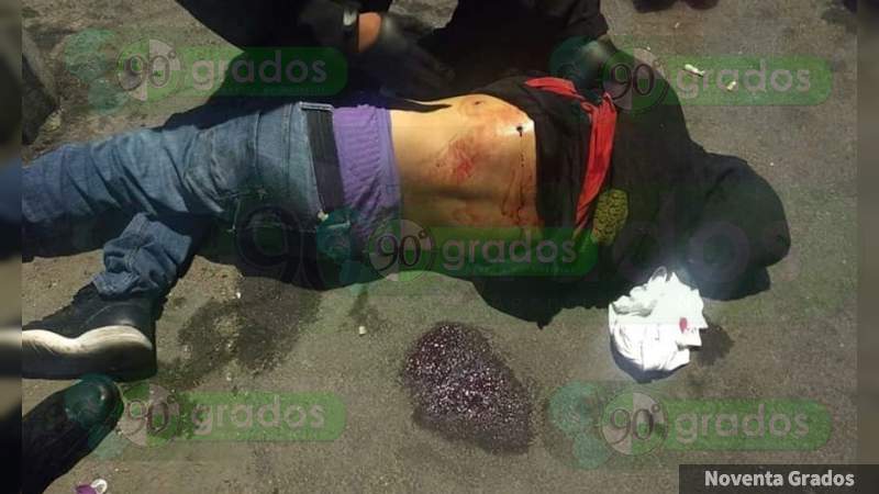 Asesinan a tiros a sujeto que estuvo en prisión en Iztapalapa, Ciudad de México  - Foto 0 