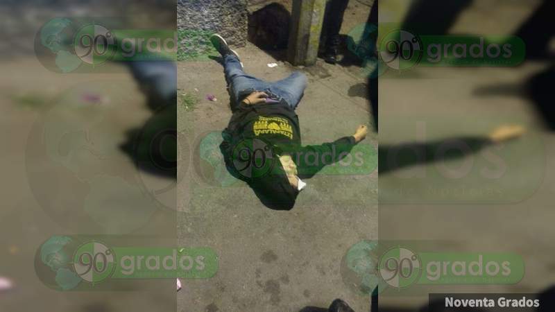 Asesinan a tiros a sujeto que estuvo en prisión en Iztapalapa, Ciudad de México  - Foto 1 