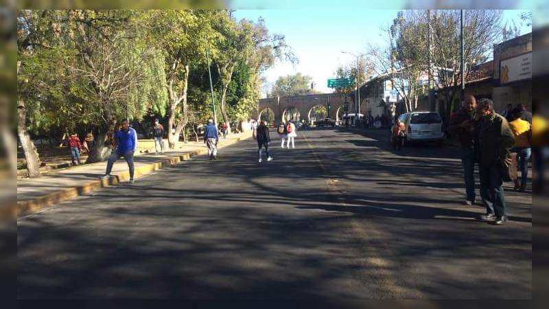 CNTE marchará este lunes en Morelia 