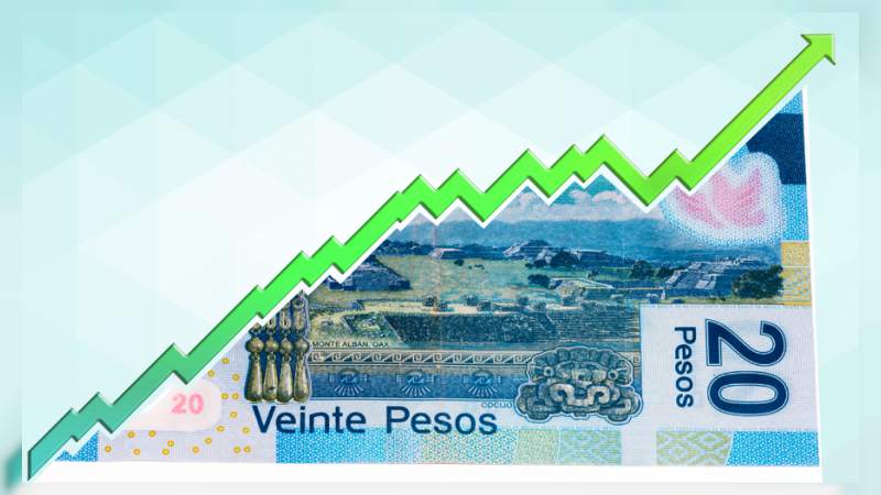 El peso vive su mejor momento en 20 años 