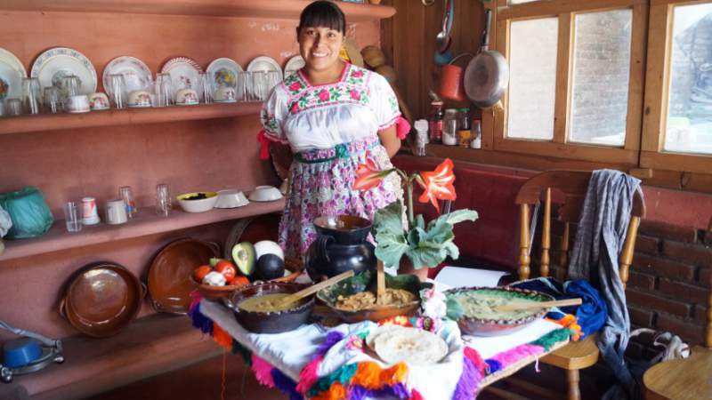 Cocineras Tradicionales, detonante del turismo gastronómico en Michoacán - Foto 3 