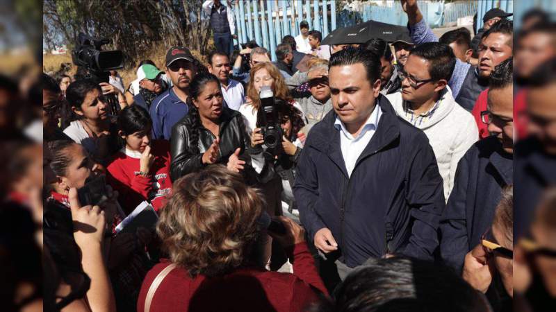 Municipio de Querétaro  asume compromisos con Hacienda Santa Rosa  - Foto 0 