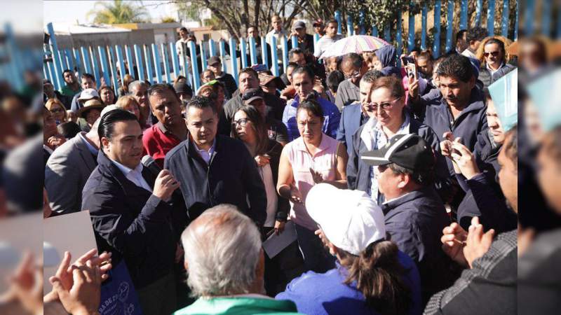 Municipio de Querétaro  asume compromisos con Hacienda Santa Rosa  - Foto 1 