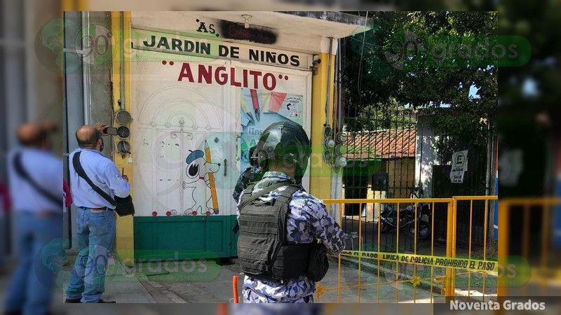 Lo matan tras balearlo afuera de kinder en Acayucan, Veracruz  - Foto 0 