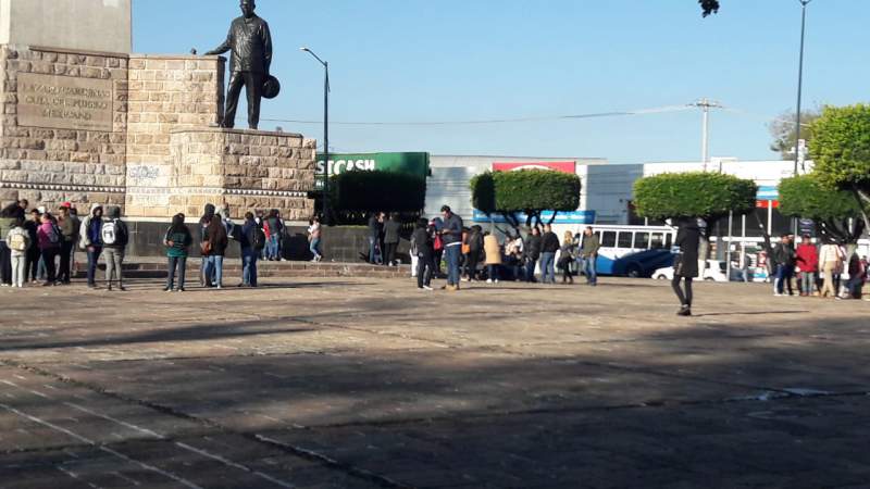 Suttebam se congrega en el Obelisco a Lázaro Cárdenas 
