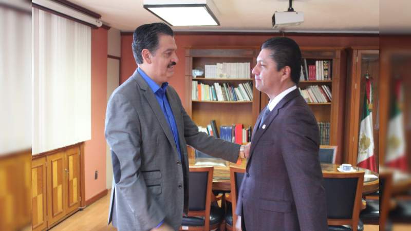 Semaccdet y UMSNH, renuevan alianza en pro del medio ambiente - Foto 0 