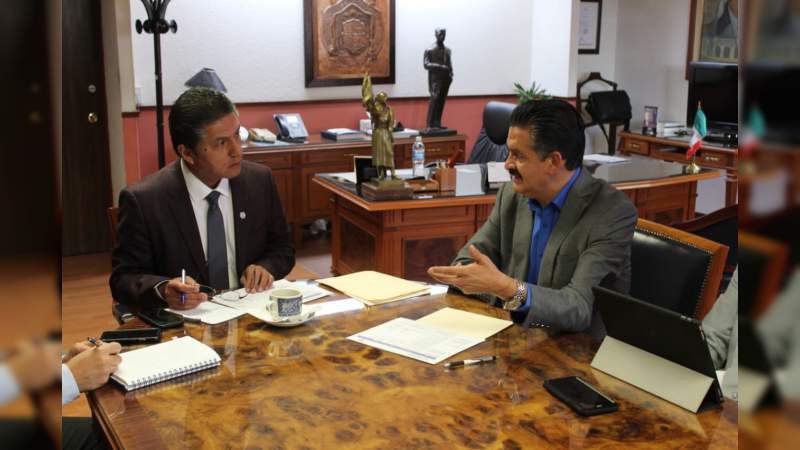 Semaccdet y UMSNH, renuevan alianza en pro del medio ambiente - Foto 1 