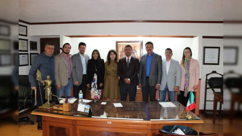 Semaccdet y UMSNH, renuevan alianza en pro del medio ambiente - Foto 2 