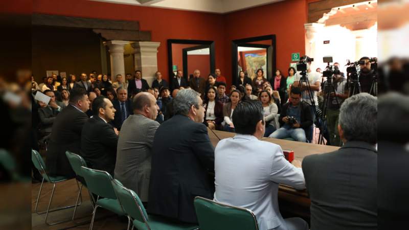 Inicia Michoacán proceso para auditar ejercicios de la SEE, desde 1995 - Foto 2 