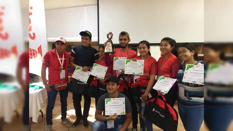 Estudiantes del Conalep crean “Bombilla electromagnética autosustentable” 