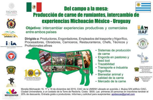 UMSNH difundirá tecnología para productores ganaderos - Foto 0 