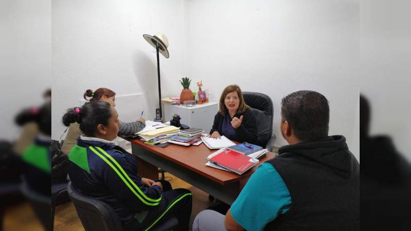 Buscaremos rescate del sistema de Tele Bachillerato en Michoacán: Sandra Luz Valencia - Foto 1 