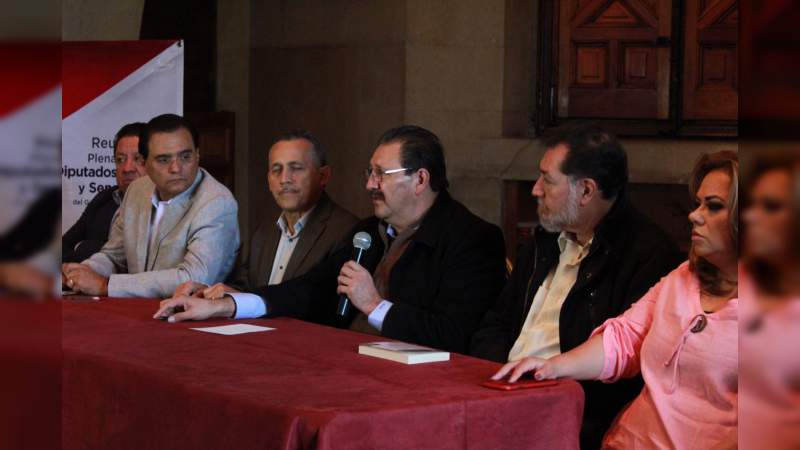 Buscará GPPT derogar andamiaje neoliberal; solo ha dejado pobreza al pueblo de México: Reginaldo Sandoval   