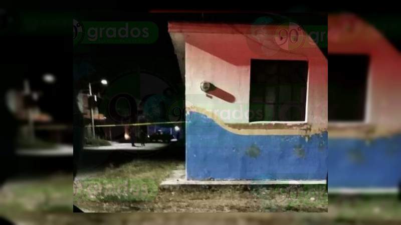 Un muerto y un herido en balacera en Sahuayo - Foto 1 