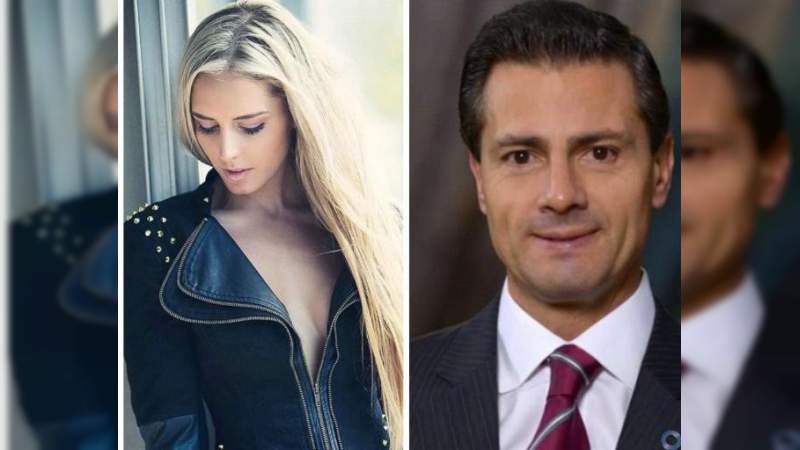 Captan a EPN paseando con una modelo mexicana 