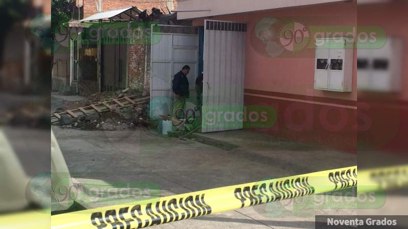 Matan a un albañil a balazos en Uruapan, Michoacán  - Foto 0 