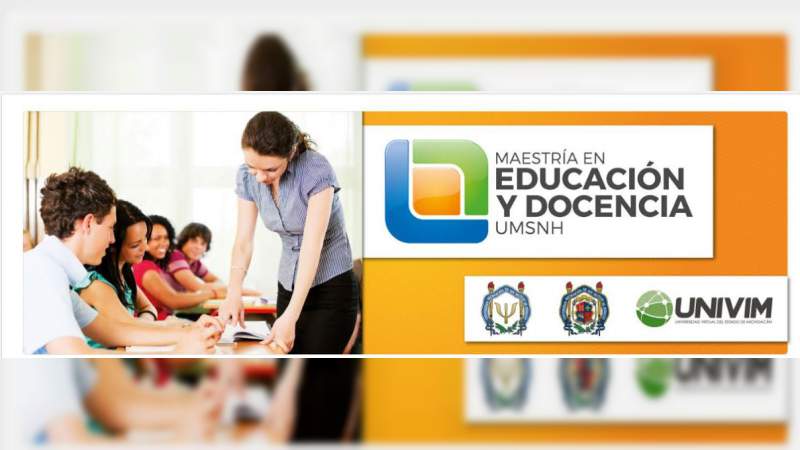 Presentan nueva convocatoria para la Maestría en Educación y Docencia que imparte la Casa de Hidalgo 