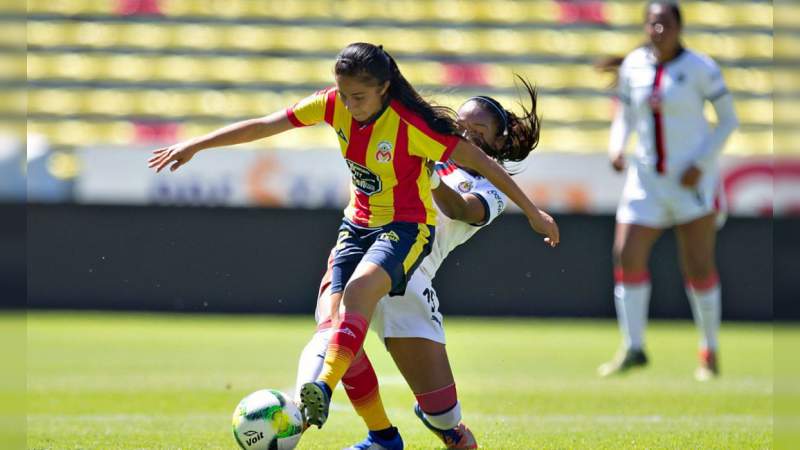 Monarcas Morelia sigue sin ganar en la Liga Femenil 
