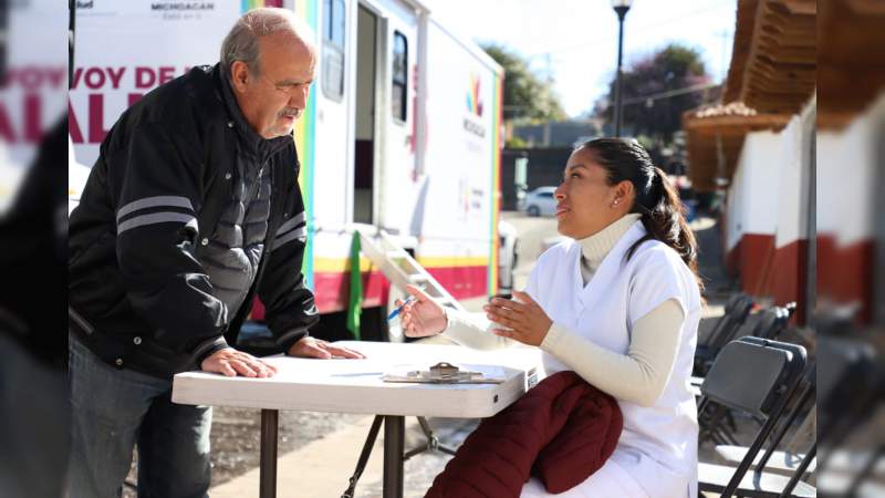 SSM, desplegará convoyes de Salud en 21 municipios 