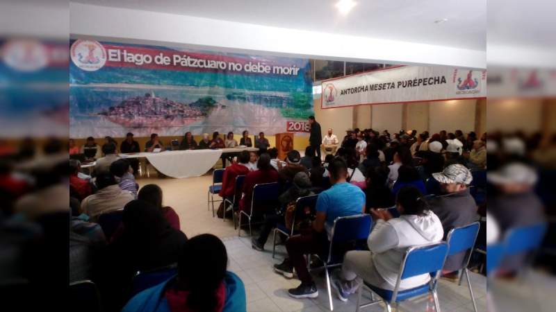 Sigue en pie de lucha el rescate del Lago de Pátzcuaro 