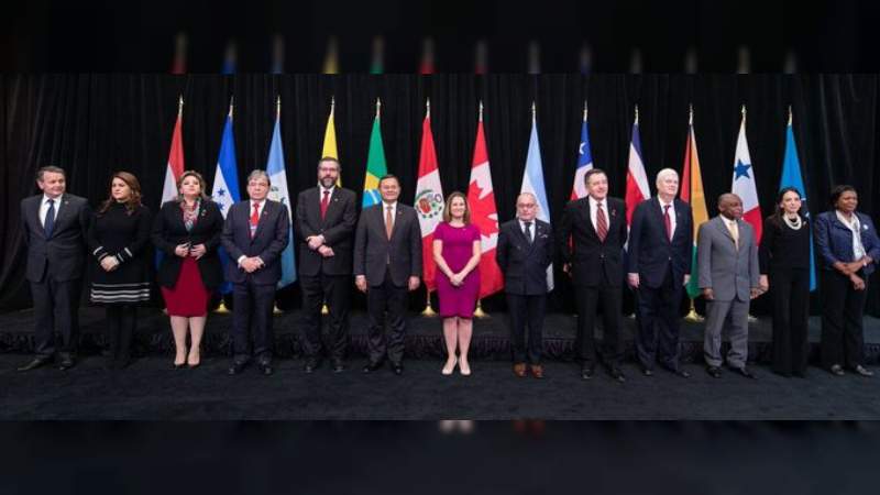 Ya sin México, Grupo de Lima reconoce presidencia de Guaidó 